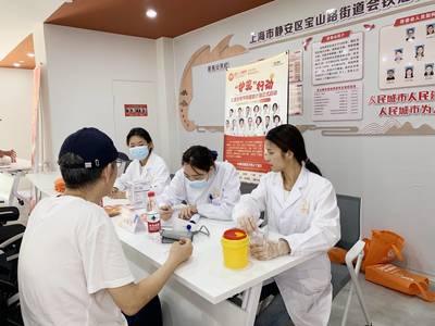 上海六一兒童醫(yī)院寶山路街道便民服務(wù)活動 健康咨詢暖人心